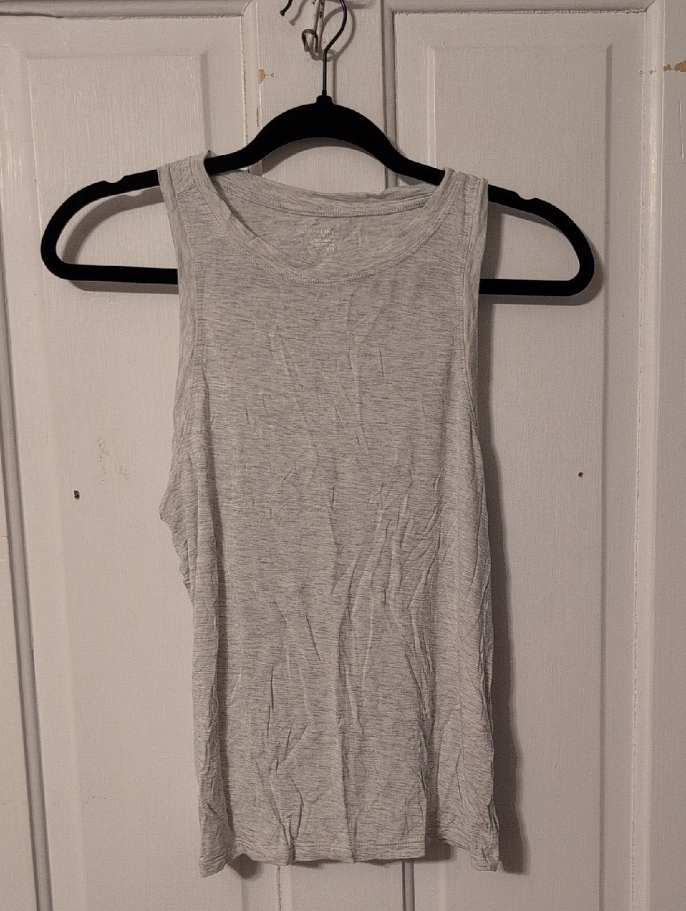 aerie Light Gray Stretchy Tank